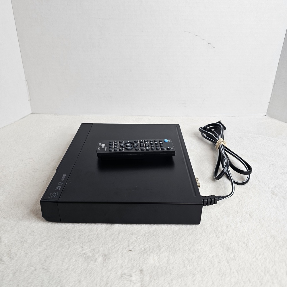LG DP132H CD DVD Player with Remote Control - Picture 3 of 7